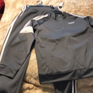New Adidas boys track suit